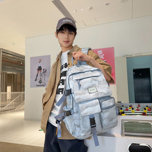 Cross-border 2026 new fresh high-appearance fashionable <b>backpack</b> versatile large capacity <b>backpack</b> - Product Image 5
