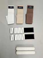 Kit de fitness à domicile haut de gamme : Tapis de yoga, haltères en silicone, ensemble de Pilates, Power Ring, barre de musculation, ensemble d'accessoires personnalisés
