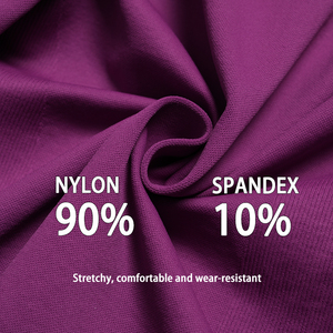 Pantalon de sport pour <span class=keywords><strong>femme</strong></span>, moulant, sans couture, séchage rapide, effet push-up, taille haute, sensation seconde peau, pour course, cyclisme, gym et yoga en extérieur - Product Image 5