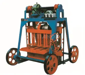 Мобильная QYJ-A, небольшая машина для производства цементных блоков, ручная машина для производства кирпича из летучей золы, машина для производства кирпича из глины, низкая цена