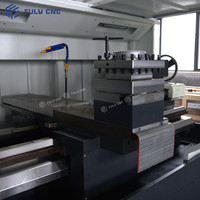 Tour horizontal miniature FULU CNC CK6186-1500, robuste, pour le tournage de métaux, le traitement d'arbres industriels, respectueux de l'environnement