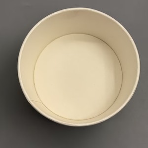 Bol à soupe de nouilles biodégradable, jetable, à paroi simple, avec logo personnalisé pour emballage à emporter - Product Image 2
