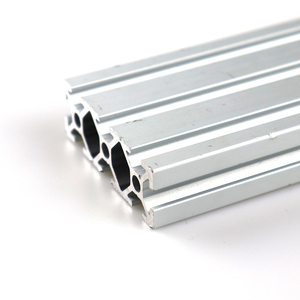 40x120 Industrial personalizado DIY perfil de aluminio Hardware perfil de aluminio anodizado plateado 40120 para Simulador de cabina de carreras <span class=keywords><strong>Sim</strong></span> - Product Image 3