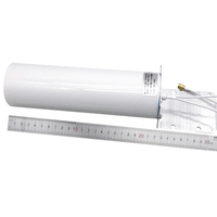 Antenne extérieure LoRa/LPWAN LEAD LC-2506W-15 12DBi omnidirectionnelle 698-2700MHz TS9 polarisation verticale <1.5 VSWR 10W