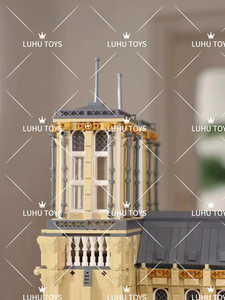 33213 8225PCS Ensembles de blocs de construction éducatifs MOC Assemblage Streetview Cathédrale Notre-Dame de <span class=keywords><strong>Paris</strong></span> Modèle d'architecture Jouets et cadeaux - Product Image 4