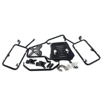 Boîte latérale de moto en aluminium, pour BMW SUZUKI Adventure, neuf