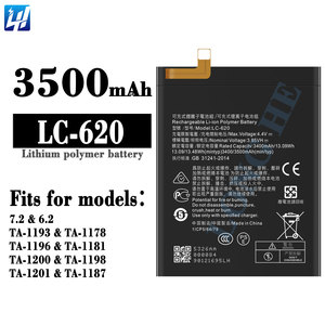 Batterie LC-<span class=keywords><strong>620</strong></span> 4000mah 3.85V pour <span class=keywords><strong>Nokia</strong></span> 7.2 TA-1181 TA-1196 Batteries Li-ion rechargeables - Product Image 2