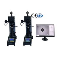 0.5-50kgf Vickers Hardness Tester with CCD Image Automatic Measuring System 5-3000HV ISO 6507 ASTM E92 JIS Z2244 GBT 4340.2