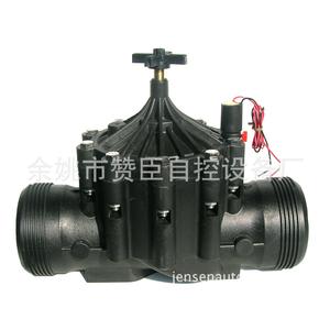 Válvula Solenoide Inteligente de Gran Diámetro para Riego Zanchen, CA 110 V, Revestimiento de Goma, para Sistemas de Riego Inteligentes - Product Image 1