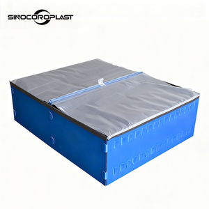 Tùy chỉnh <span class=keywords><strong>PP</strong></span> rỗng bảng chia chống nghiền linh kiện điện tử tách không tiêu chuẩn dày bao bì chèn bảng - Product Image 2