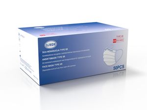 <span class=keywords><strong>Masque</strong></span> <span class=keywords><strong>chirurgical</strong></span> jetable Non tissé, produit médical noir, vente en gros en chine - Product Image 5