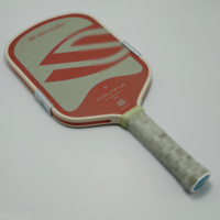 Raket Pickleball SLK Omni Elongated |   Toray T700 Karbon, Inti EPP+EVA, MOI TPU yang Dapat Dilepas, Pegangan Sarang Lebah
