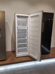 <span class=keywords><strong>Congélateur</strong></span> compact à porte unique avec porte réversible, <span class=keywords><strong>congélateur</strong></span> à 6/7 tiroirs pour maison/dortoirs/appartement blanc/argent - Product Image 6