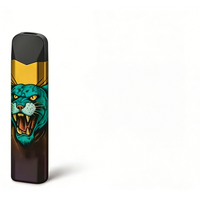Cigarette électronique jetable USB rechargeable 2ml 2g, personnalisable en usine (OEM/ODM) pour marchés US, AU, EU