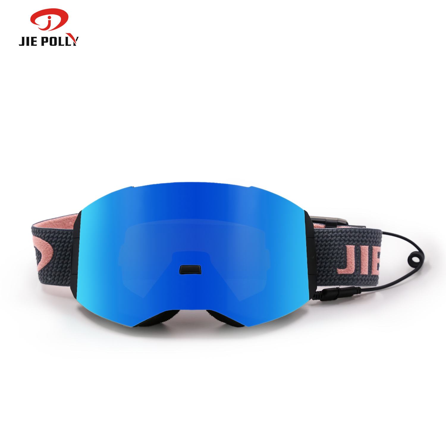 JIEPOLY запатентованные брендовые спортивные очки UV400, винтажные лыжные солнцезащитные очки с магнитными линзами, оптовая прод
