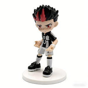 Figura <span class=keywords><strong>de</strong></span> <span class=keywords><strong>Anime</strong></span> <span class=keywords><strong>de</strong></span> Guangdong, Chico Guapo, Juguete <span class=keywords><strong>de</strong></span> PVC, Nuevo, Versión Q, Escala 1:12, Figuras <span class=keywords><strong>de</strong></span> Acción Coleccionables - Product Image 4