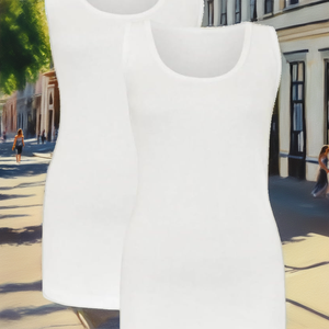 Summer Floral Embroidery Breathable Hip Hop <b>Woolen</b> Crop Tank <b>Tops</b> Women Vintage Spaghetti Strap Camisole Crochet Knit Vest Front - Product Image 2