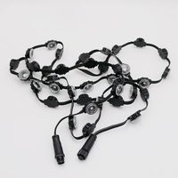 Vente en gros 20mm RGBW LED Pixel Light pour les façades de bâtiment Corps en PVC étanche IP68 évalué pour les hôtels