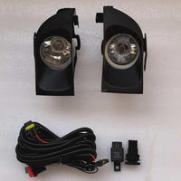 Kit de feux antibrouillard pour voiture, feux antibrouillard avant, feux de conduite, couvercle de lampe, faisceau de câblage pour Toyota Probox 2003 2004 2005 2006