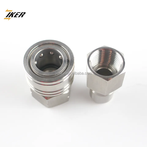 Connecteur rapide hydraulique de <span class=keywords><strong>nettoyeur</strong></span> à <span class=keywords><strong>vapeur</strong></span> droit sans soupape à haut débit série ST - Product Image 6