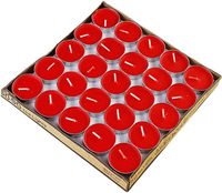 Lilin Teh Parafin Tanpa Aroma Tahan Lama Pasokan Pabrik untuk Pernikahan, Paskah, Aromaterapi, Sangat Cocok untuk Merebus Teh