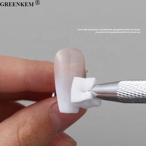 Nueva Herramienta Profesional Mini de Esponja para Difuminar Uñas de 1 cm con Degradado, Clip de Metal Sólido Pequeño Cuadrado para el Cuidado de las Uñas - Product Image 2