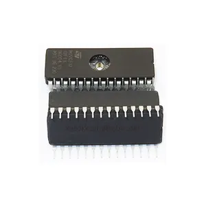 1個ST 27C512 DIP-28 EPROM ICチップドライブIC M27C512-12F1