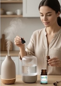 Aceite Esencial Puro de Canela KWHB 5ml Extractor Herbal para Uso Doméstico Producto de Tailandia - Product Image 3