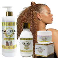 Gamme Corporelle et Visage Éclaircissante Anti-Imperfections pour Articulations par le Fabricant, Peau Radieuse et Antioxydante, Coffrets de Soins 3 Pièces OMEGA