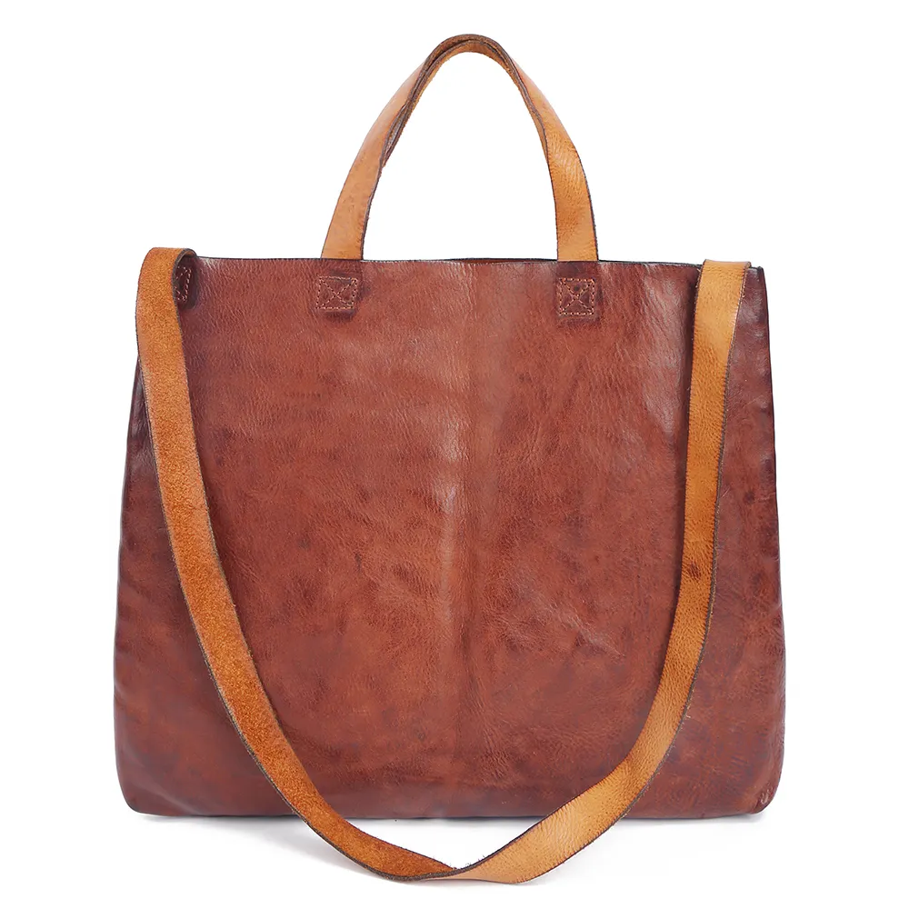 Custom Wholesale Latest Design Ladies For Shoulder Bag Handbag Genuine Leather Bag Ladies Sets Woman Handbags