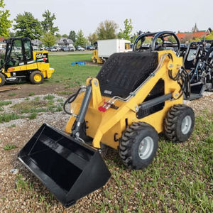 لودر صغير مجنزر بعجلات، مدمج، يعمل بالديزل، هيدروليكي، للمزارع والحدائق، معتمد من يورو 5 وسي إي وإي بي إيه، بمحرك كوبوتا - Product Image 4