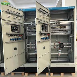 공장 발전기 병렬 공급 장치 용 헤비 듀티 제어판 GGD 25KW 동기화 스위치 기어 - Product Image 1