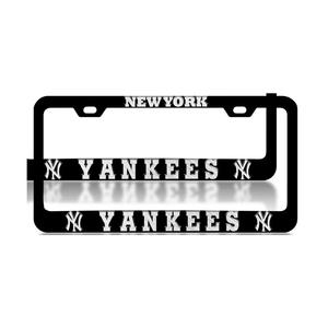 Cadre de plaque d'immatriculation de voiture en plastique personnalisé avec logo en relief 3D pour taille standard américaine - Product Image 2