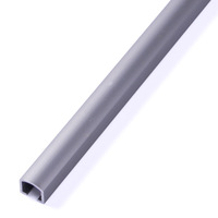 Profilé en U en aluminium pour carrelage, protection d'angle mural et de transition au sol, étanche, durable, installation facile