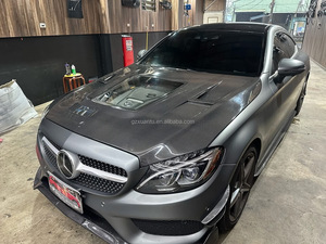 Capot de moteur en Fiber de carbone de Style IMP de haute qualité pour <span class=keywords><strong>Mercedes</strong></span> Benz W205 C300 <span class=keywords><strong>AMG</strong></span> C43 <span class=keywords><strong>C63</strong></span> capot de capot en carbone de voiture - Product Image 6