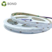 Bande LED numérique complète WS2811 RGB pour chambre à coucher, COB, couleur de rêve, adressable