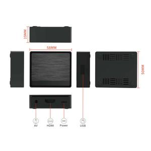 Limon <span class=keywords><strong>TV</strong></span> Mini H618 akıllı <span class=keywords><strong>TV</strong></span> kutusu Wifi6 BT5.4 ses uzaktan medya oynatıcı Set Top Box Android 12 Allwinner dört çekirdekli 4K <span class=keywords><strong>Video</strong></span> 5G - Product Image 5