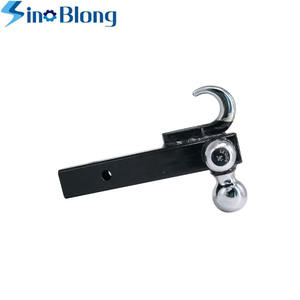 Offres Spéciales <span class=keywords><strong>attelage</strong></span> de <span class=keywords><strong>remorque</strong></span> en acier au carbone de 2 pouces avec boule et tendeur pièce de <span class=keywords><strong>remorque</strong></span> finition de soudage et de peinture pour le remorquage - Product Image 3