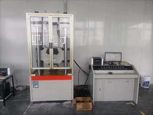 300kn Hydraulische Universal prüfmaschine China Herstellung Zug prüfmaschine <span class=keywords><strong>UTM</strong></span> - Product Image 2