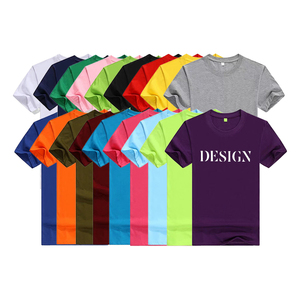 Người đàn ông của tùy chỉnh T-Shirts bán buôn Đồng bằng bông và Polyester Phong cách giản dị với nhãn tùy chỉnh cho in ấn - Product Image 4