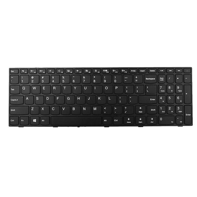 Multiple Language Keyboard for Lenovo IdeaPad 110-15ISK 110-17ACL 110-17IKB 110-17ISK Numeric Laptop Keyboard
