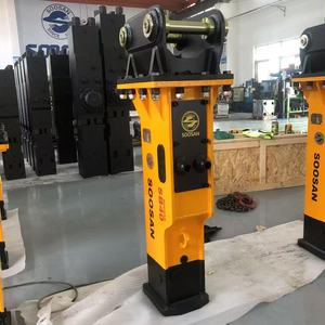 Briseur hydraulique de type boîte SB40 pour la construction et l'exploitation minière nouveau avec composant de marteau de briseur de noyau de burin - Product Image 1