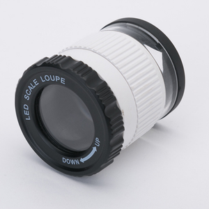 Loupe de poche TH9006B 30X avec lampe LED et échelle, loupe pour la mesure des bijoux anciens - Product Image 5