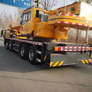 Camion-grue mobile d'occasion, capacité de levage de 50 tonnes à 100 tonnes, à vendre chez SKY CRANE EXPORT CO., LIMITE - Product Image 3