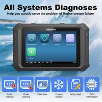 OBDSTAR MarineMaster C: Diagnostic moteur in-bord + D: Diagnostic générateur, Lecture/effacement des codes, Flux de données, Images instantanées, Test d'action