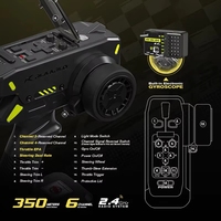Coche RC de Alta Velocidad 1/10 Rlaarlo XTS-S 4WD Sin Escobillas 80km/h, Juguete de Control Remoto, Coche de Carreras Profesional para Adultos