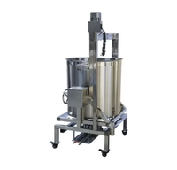 Cuiseur à sauce inclinable avec chauffage au gaz Machine automatique pour la fabrication de pâte de piment Marmite à tomates
