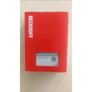 โมดูลอินพุตแบบแอนะล็อก Beckhoff El3064 4 ช่อง 0-10V แบบ Single-Ended 12 บิต สำหรับระบบอัตโนมัติในอุตสาหกรรม - Product Image 4