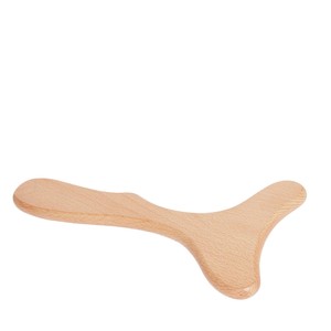 Marteau de massage en bois de hêtre 15,24x27,94 cm Outil de thérapie pour les jambes - Product Image 3