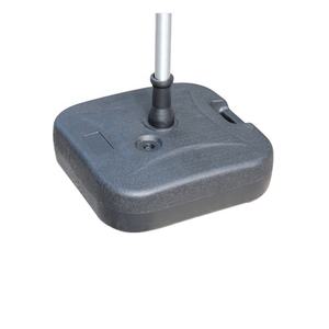 Outdoor Great Quality Plastic Beach 2.7 Gray Stand <strong>Concrete</strong> Garden Umbrella <strong>Base</strong> <strong>Parasol</strong> <strong>Base</strong> - Product Image 1